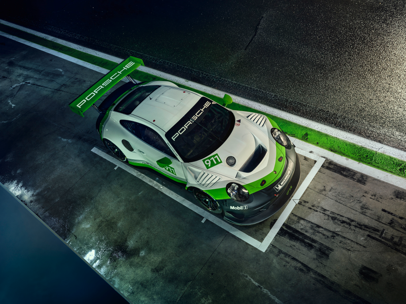 Illustration for article titled This Is The New Porsche 911 GT3 R That You're About To See Racing Everywhere